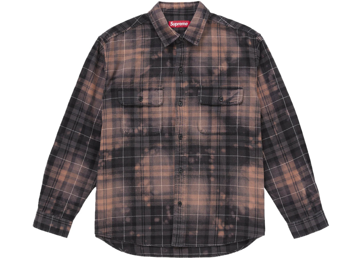 Supreme The Exorcist Flannel Shirt Black - vue secondaire A