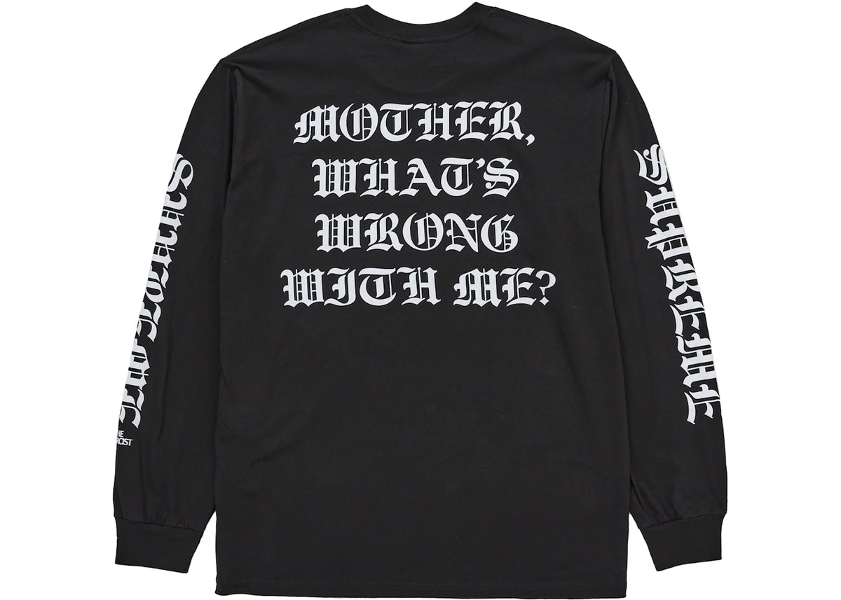 Supreme The Exorcist Mother L/S Tee Black - vue secondaire A