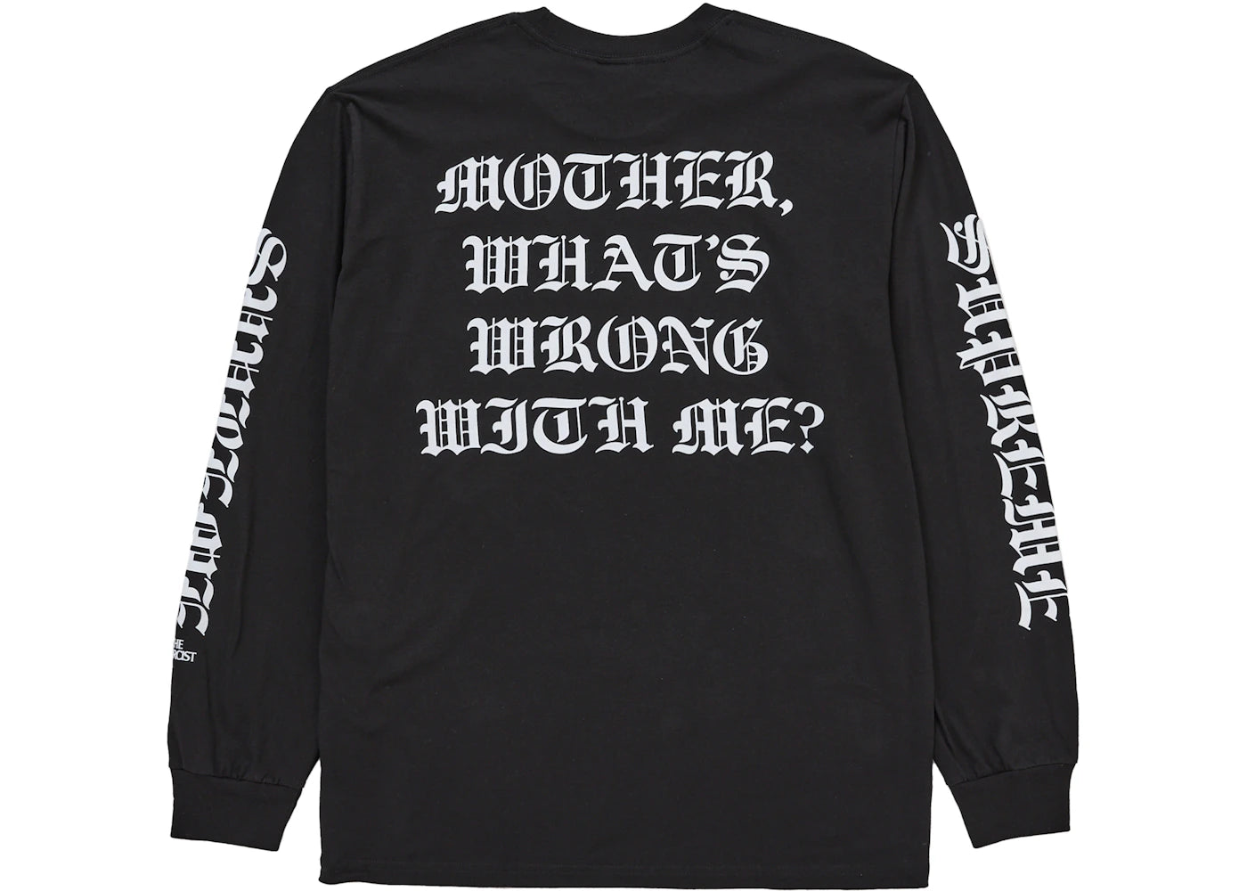Supreme The Exorcist Mother L/S Tee Black - vue secondaire A
