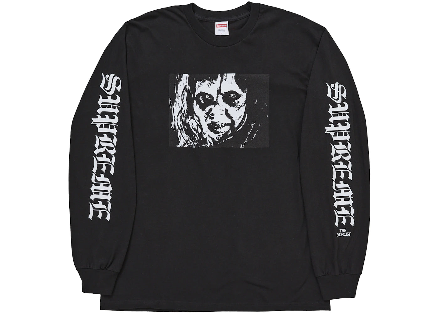 Supreme The Exorcist Mother L/S Tee Black - vue secondaire B