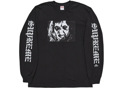 Supreme The Exorcist Mother L/S Tee Black - authentic Supreme product