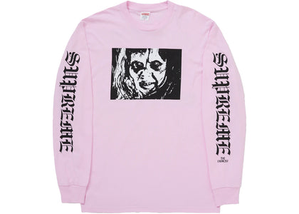 Supreme The Exorcist Mother L/S Tee Light Pink - product view 2
