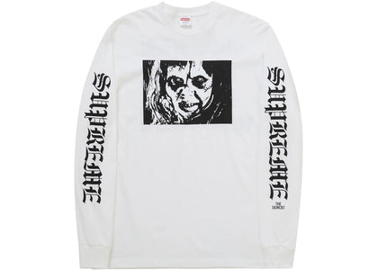 Supreme The Exorcist Mother L/S Tee White - authentic Supreme product