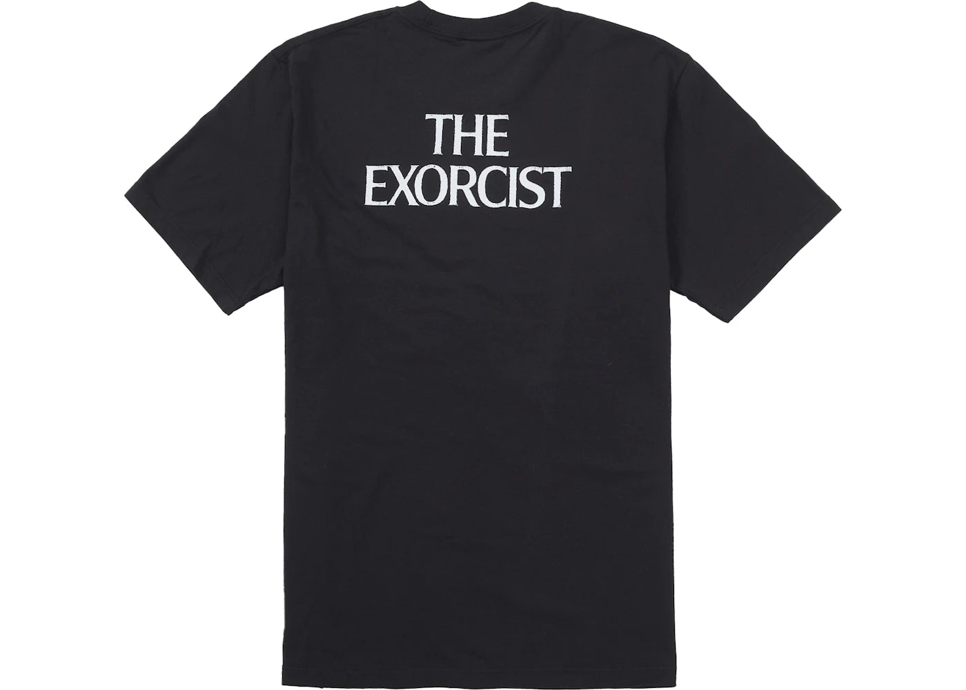 Supreme The Exorcist Puke Tee Black - vue secondaire A