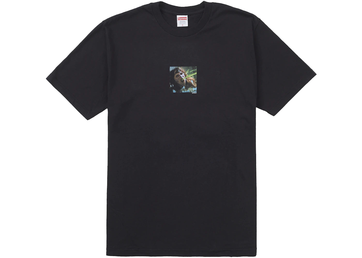 Supreme The Exorcist Puke Tee Black - vue 360