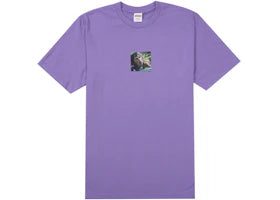 Supreme The Exorcist Puke Tee Purple