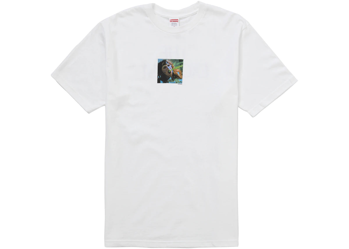 Supreme The Exorcist Puke Tee White - vue secondaire A