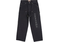Supreme The Great China Wall Double Knee Painter Pant Black