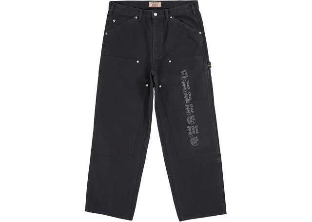 Supreme The Great China Wall Double Knee Painter Pant Black