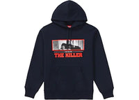 Supreme The Killer Hooded Sweatshirt Navy