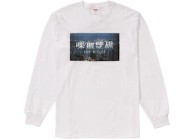 Supreme The Killer L/S Tee White - vue 360