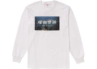 Supreme The Killer L/S Tee White