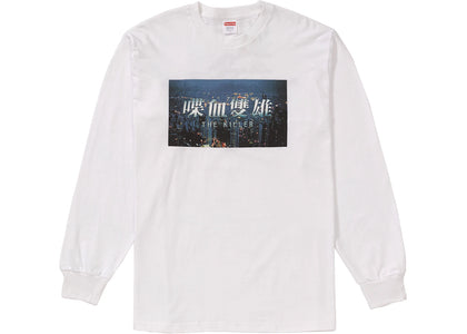 Supreme The Killer L/S Tee White - product view 2
