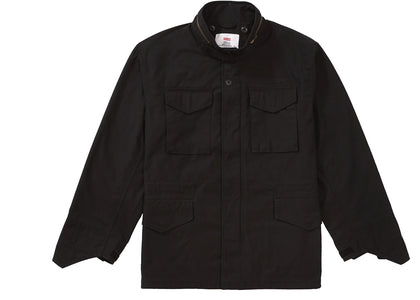 Supreme The Killer M-65 Jacket Black - apparel view 2