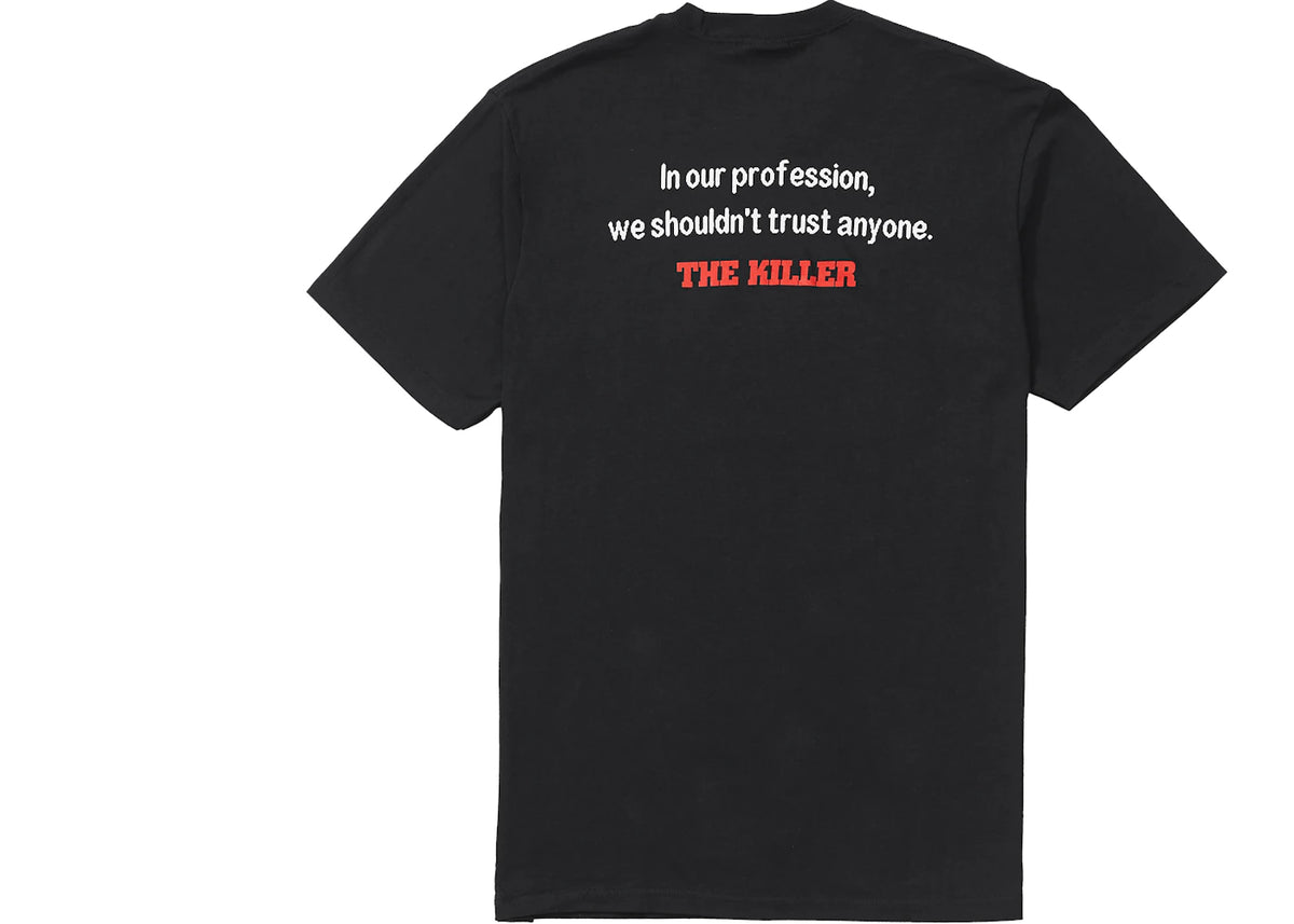 Supreme The Killer Trust Tee Black - vue secondaire B