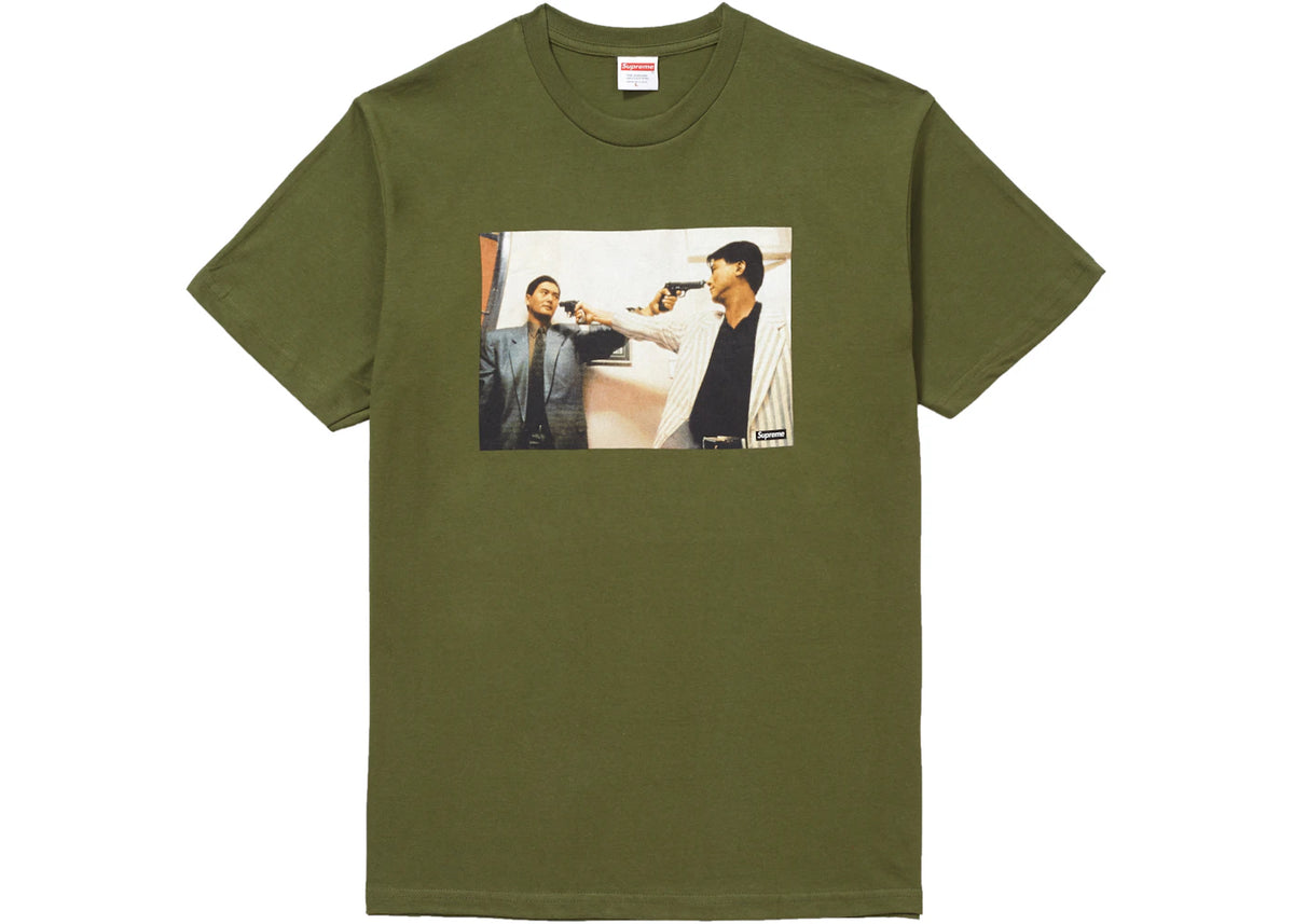 Supreme The Killer Trust Tee Olive - vue 360