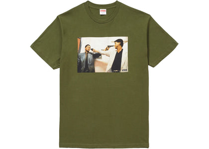 Supreme The Killer Trust Tee Olive - product view 2