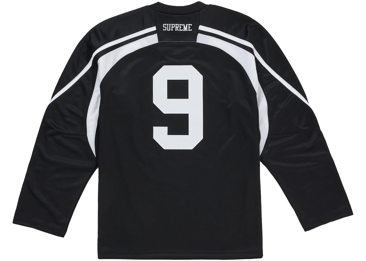Supreme The Misfits Hockey Jersey Black - vue secondaire B
