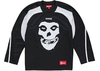 Supreme The Misfits Hockey Jersey Black