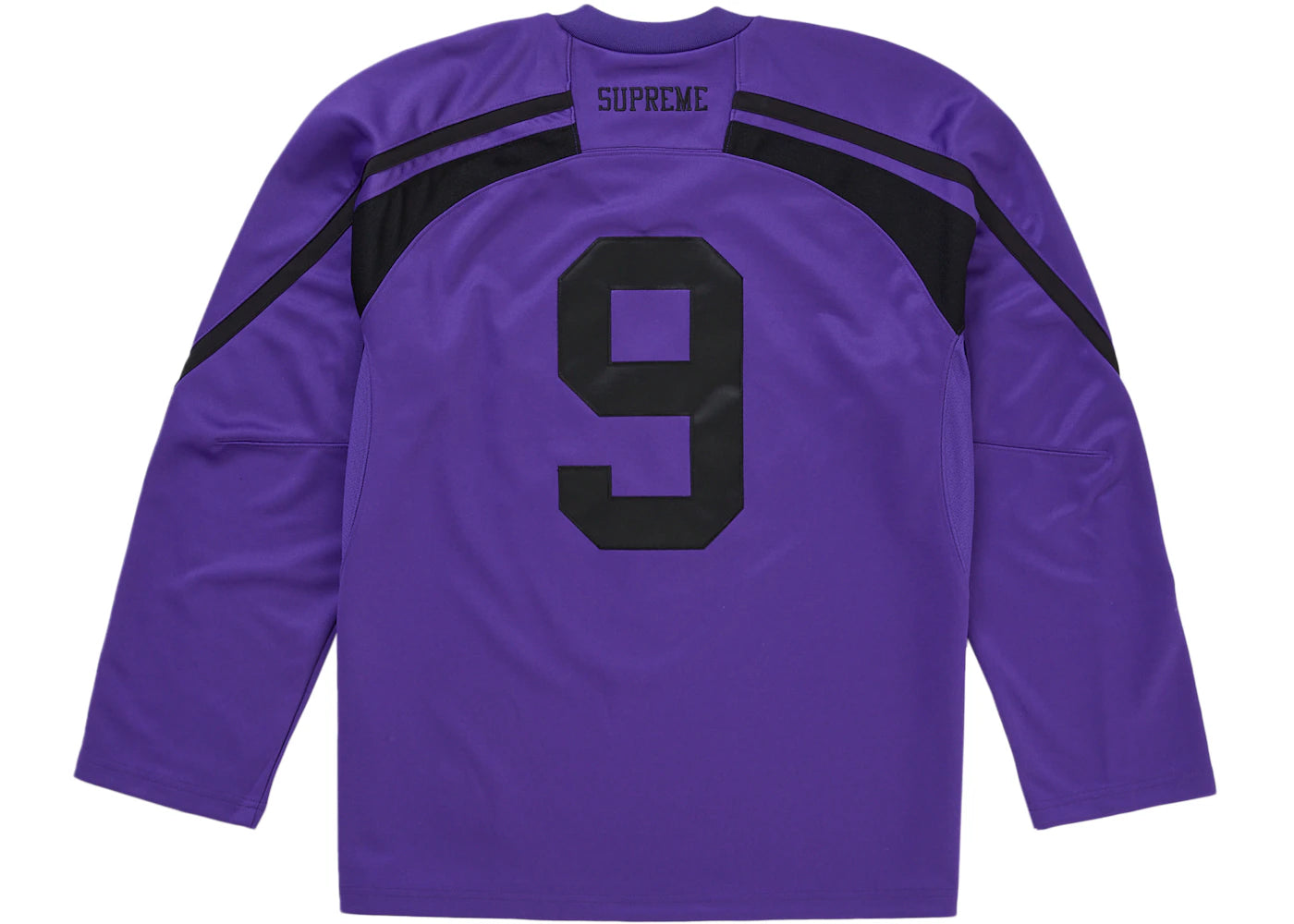Supreme The Misfits Hockey Jersey Purple - vue secondaire A