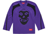 Supreme The Misfits Hockey Jersey Purple