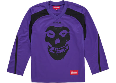 Supreme The Misfits Hockey Jersey Purple