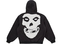 Supreme The Misfits Hooded Work Jacket Black