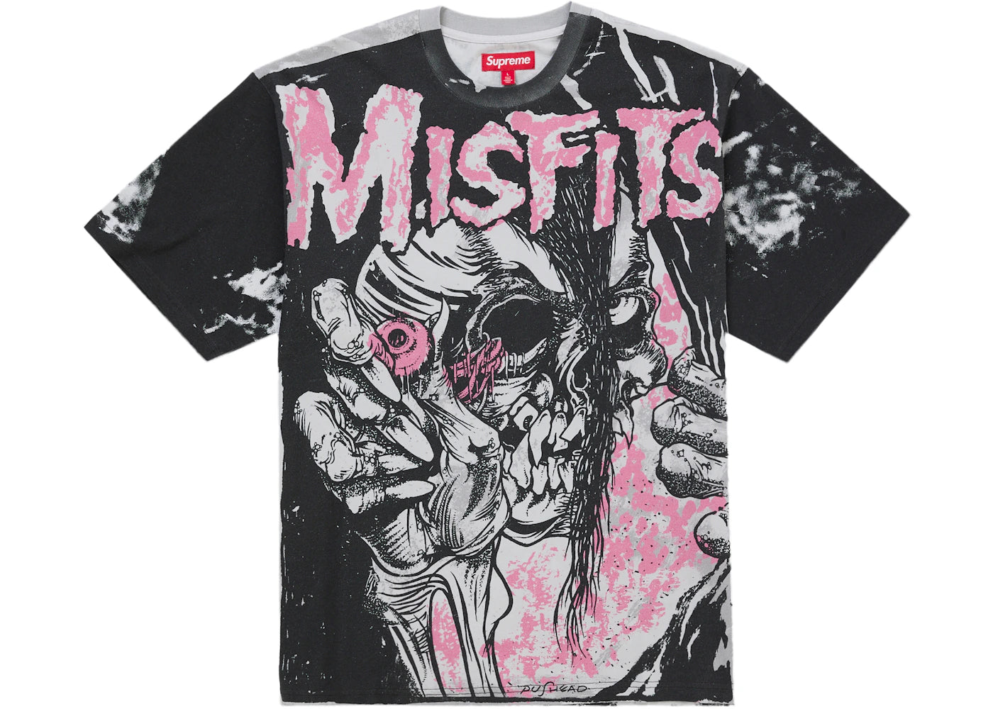 Supreme The Misfits S/S Top White - vue secondaire A