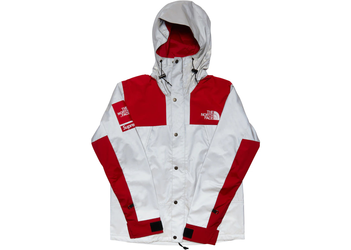 Supreme The North Face 3M Reflective Mountain Jacket Red - vue secondaire B