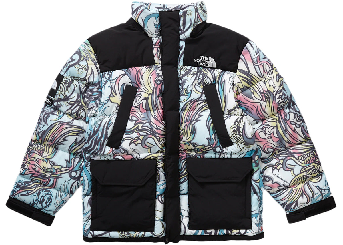 Supreme The North Face 700-Fill Down Parka Multicolor Dragon - vue secondaire B