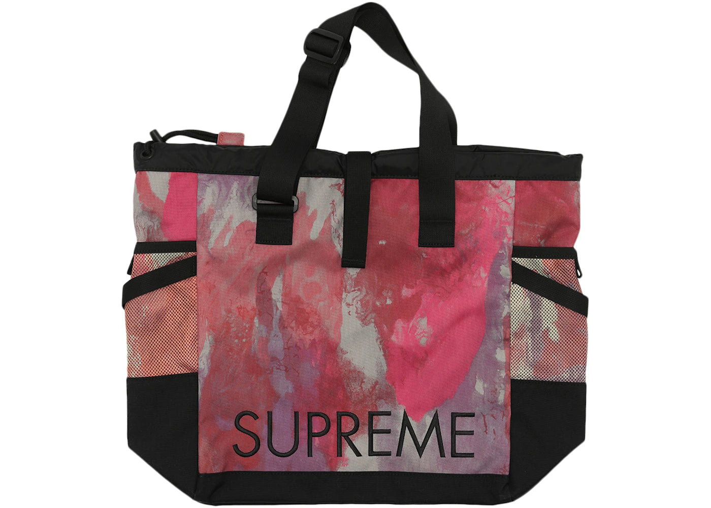 Supreme The North Face Adventure Tote Multicolor - vue secondaire B