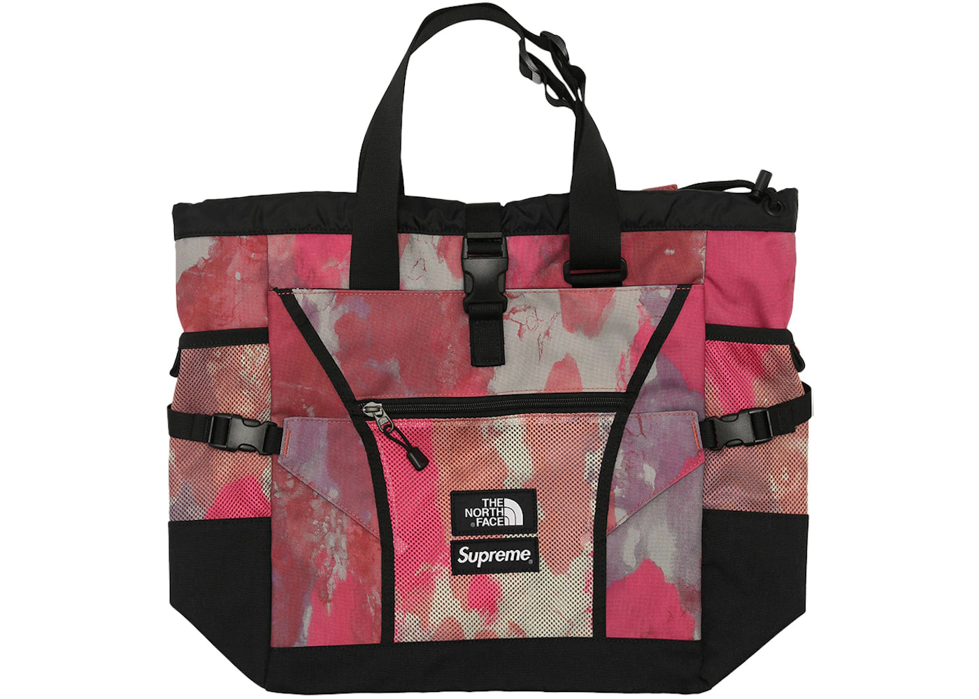Supreme The North Face Adventure Tote Multicolor - vue secondaire A