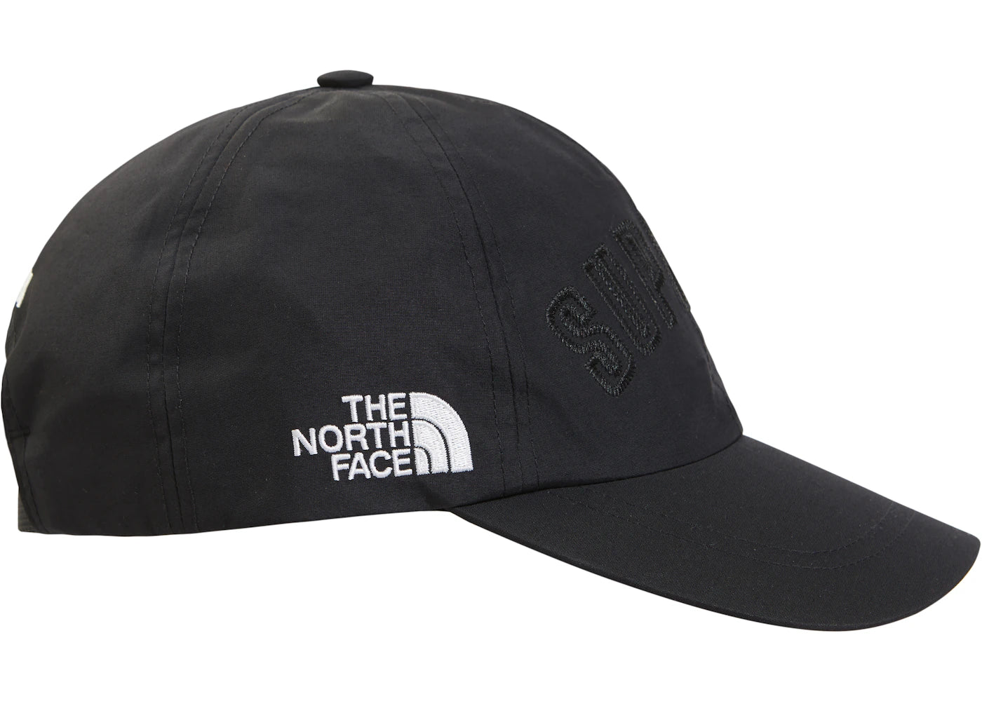 Supreme The North Face Arc Logo 6-Panel Black - vue secondaire B