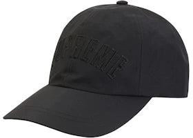 Supreme The North Face Arc Logo 6-Panel Black - vue 360