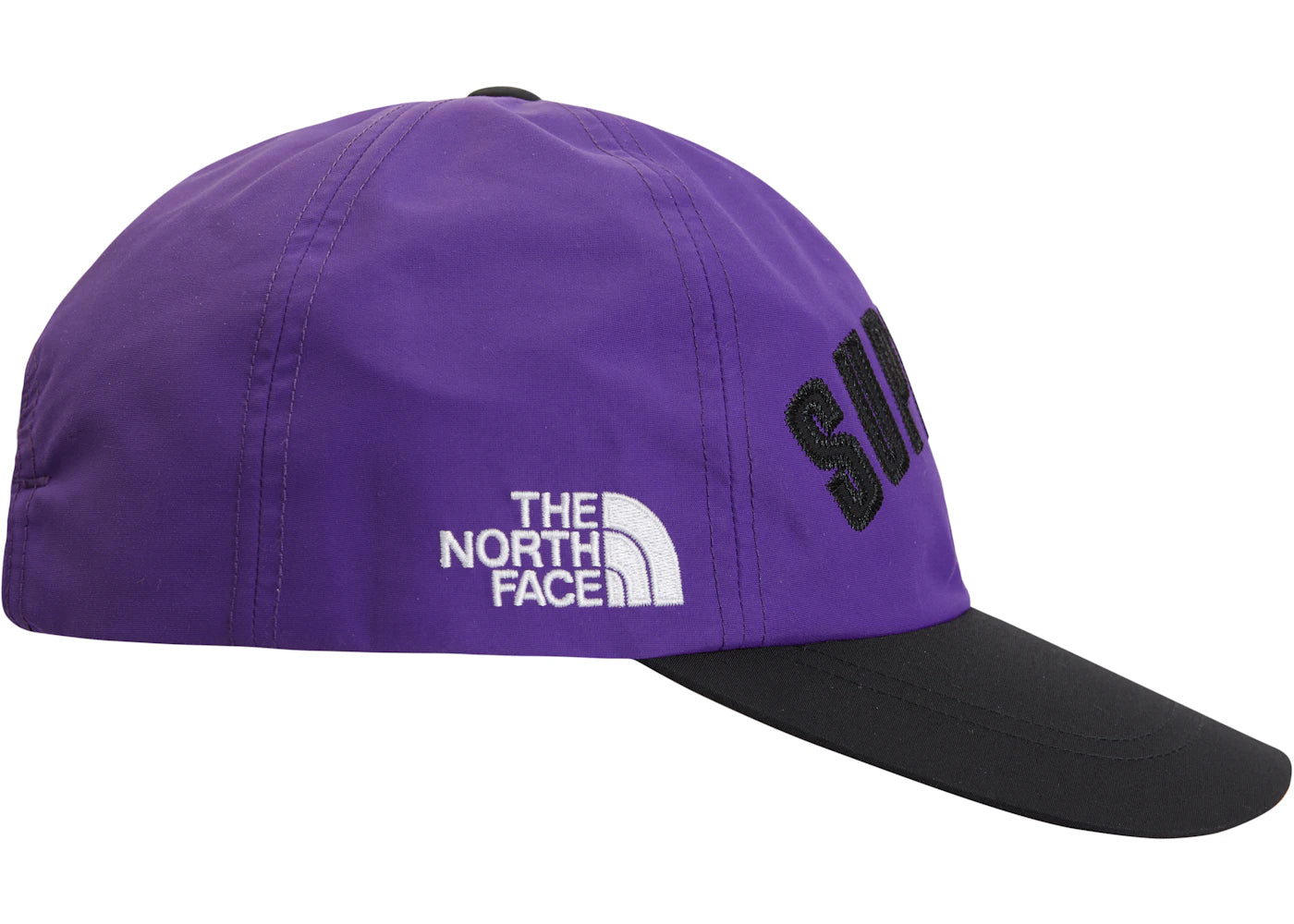 Supreme The North Face Arc Logo 6-Panel Purple - vue secondaire B