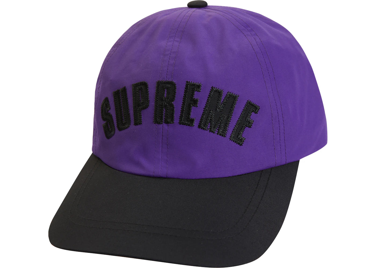 Supreme The North Face Arc Logo 6-Panel Purple - vue 360