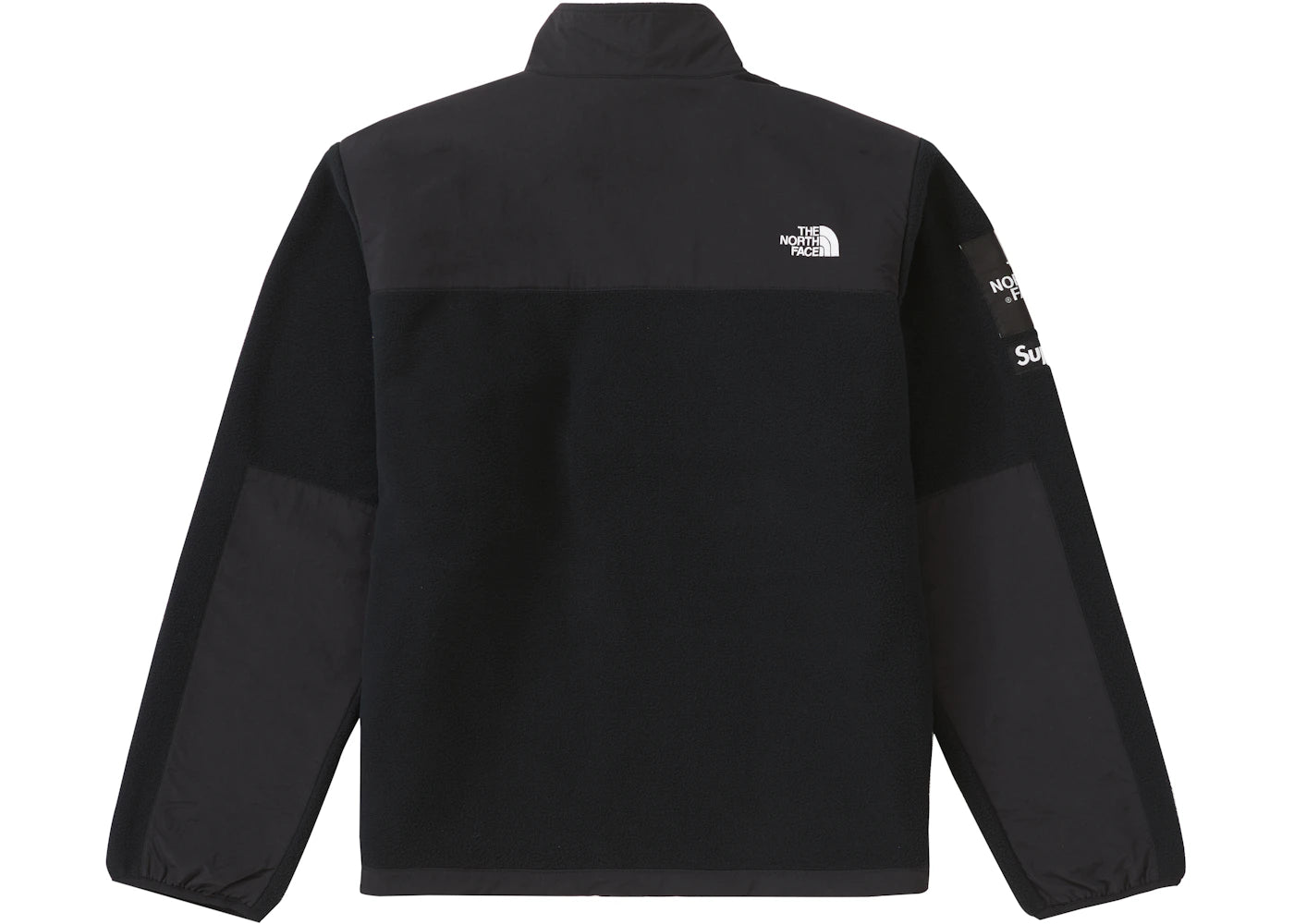 Supreme The North Face Arc Logo Denali Fleece Jacket Black - vue secondaire B