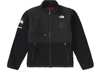 Supreme The North Face Arc Logo Denali Fleece Jacket Black
