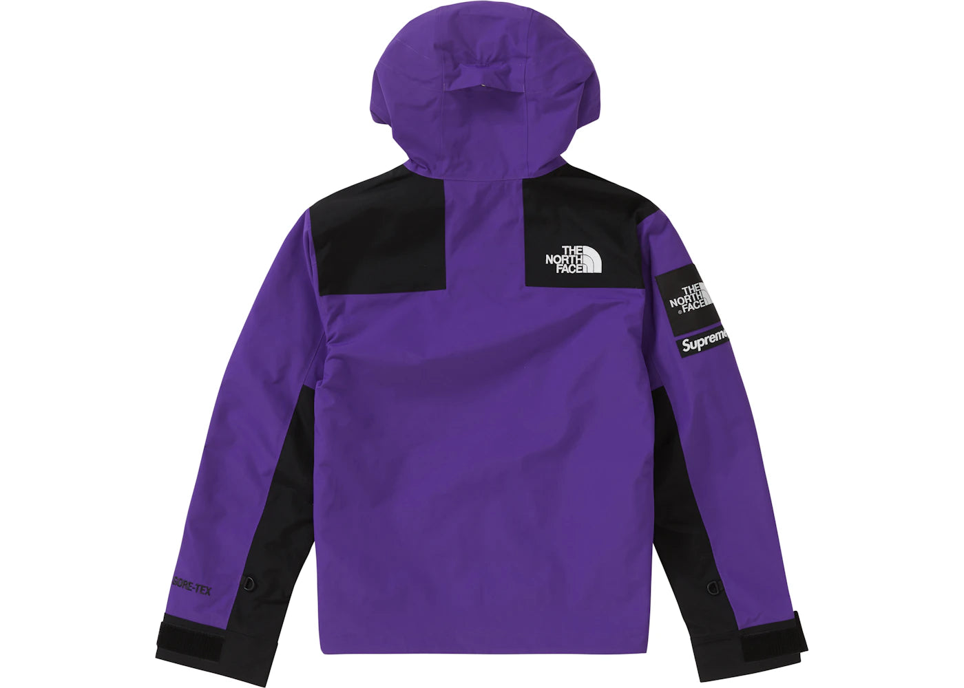 Supreme The North Face Arc Logo Mountain Parka Purple - vue secondaire B