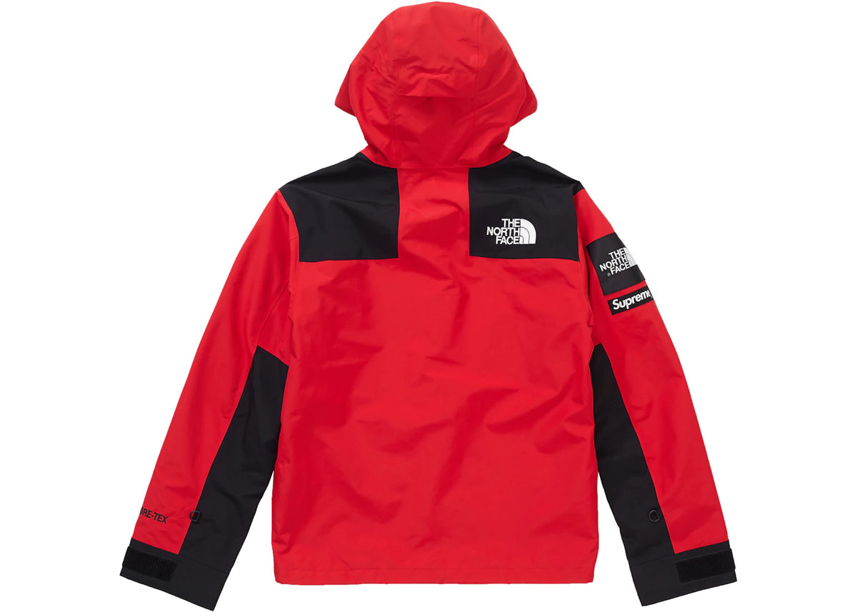 Supreme The North Face Arc Logo Mountain Parka Red - vue secondaire B