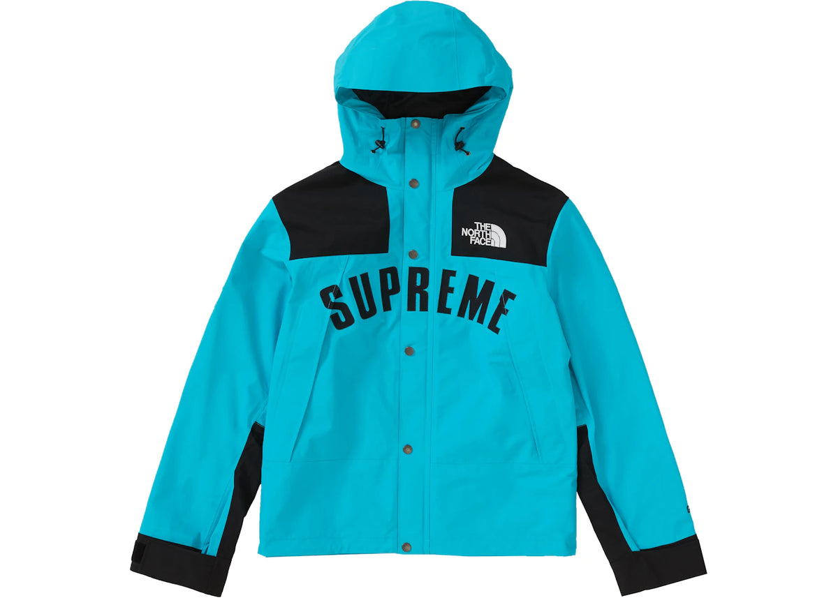 Supreme The North Face Arc Logo Mountain Parka Teal - vue secondaire A