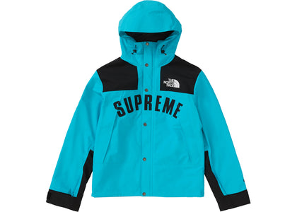 Supreme The North Face Arc Logo Mountain Parka Teal - product view 2