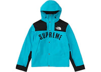 Supreme The North Face Arc Logo Mountain Parka Teal