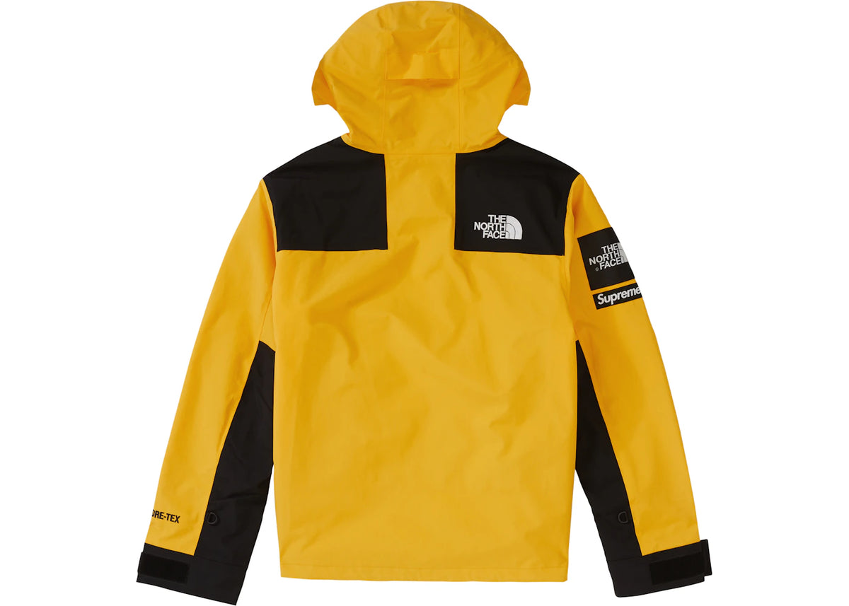 Supreme The North Face Arc Logo Mountain Parka Yellow - vue secondaire B