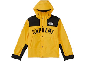 Supreme The North Face Arc Logo Mountain Parka Yellow - vue 360