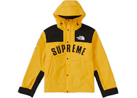 Supreme The North Face Arc Logo Mountain Parka Yellow