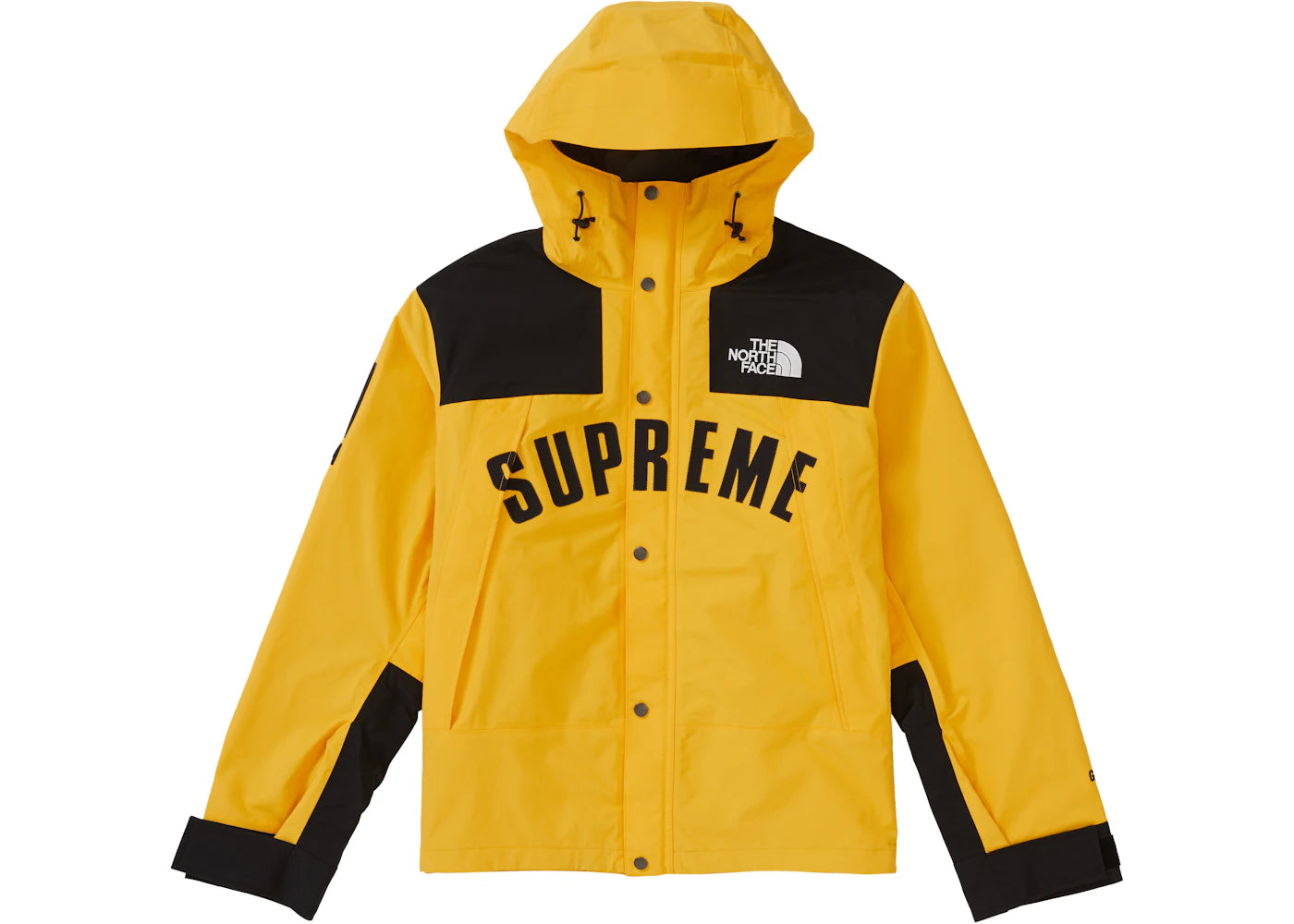Supreme The North Face Arc Logo Mountain Parka Yellow - vue secondaire A