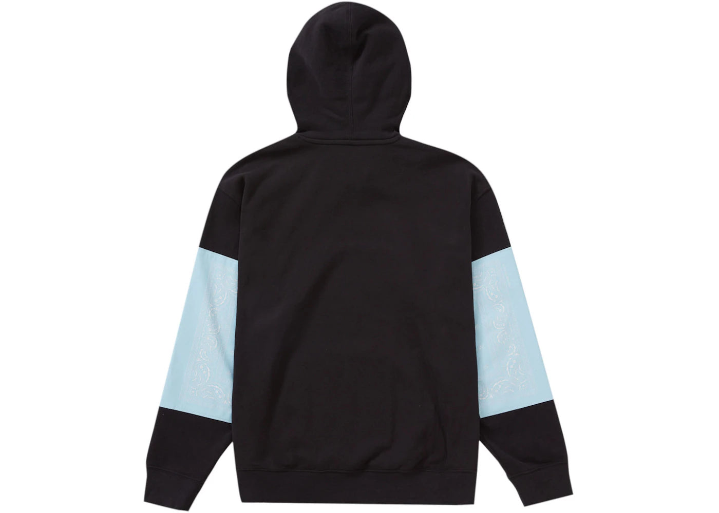 Supreme The North Face Bandana Hooded Sweatshirt Black - vue secondaire B