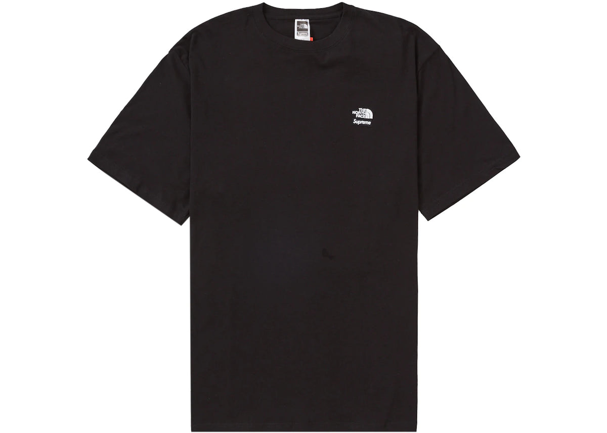 Supreme The North Face Bandana Tee Black - vue secondaire B