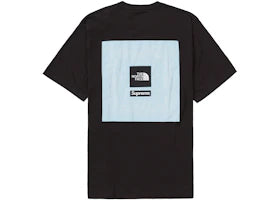 Supreme The North Face Bandana Tee Black - vue 360